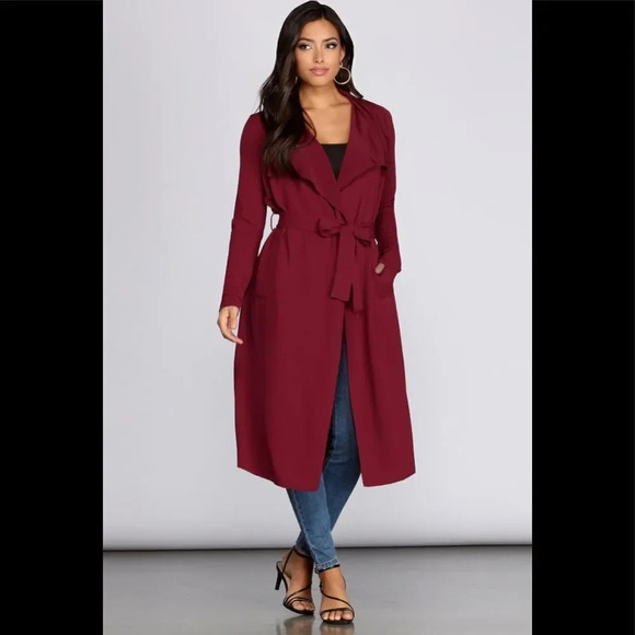 Windsor trench duster jacket size medium - Picture 1 of 5